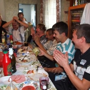 Праздник наступил легко