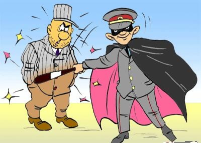 Пусть служба идёт, для народа!