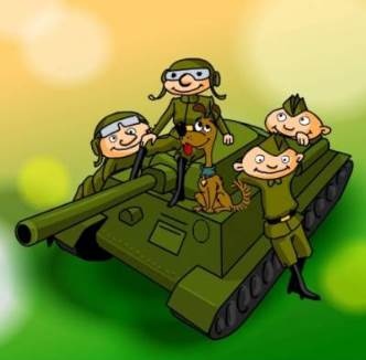 Это, вам, не трактористы!