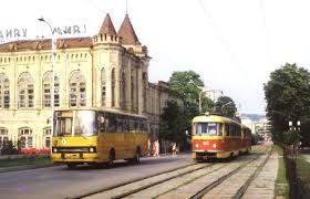 Автомобильный транспорт.