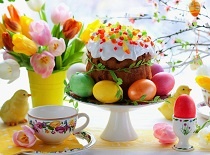 Сегодня Пасха наступила